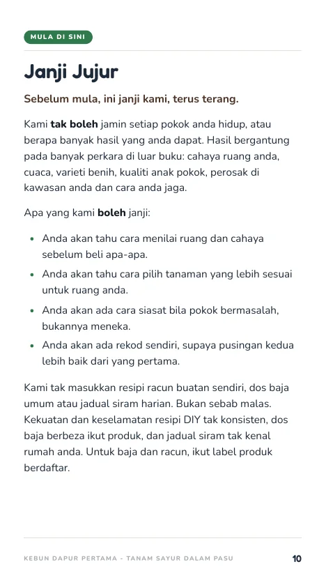 Janji Jujur, muka 10