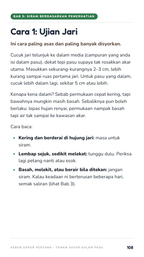 Ujian jari, muka 108